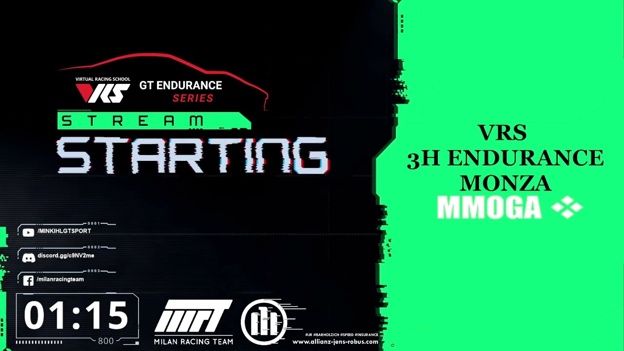 iRacing | 1ne Runde zu wenig Sprit | VRS Endurance Series W11 @Monza | #Milan Racing Team