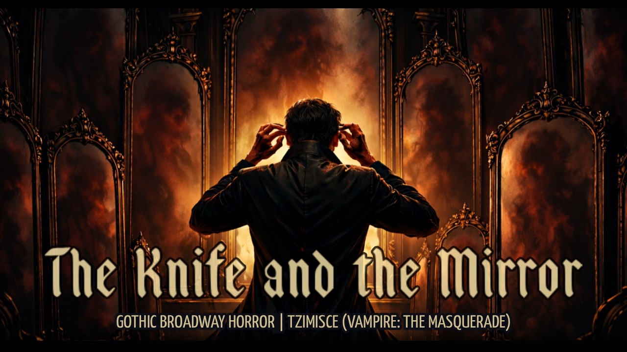 The Knife and the Mirror || A Vampire the Masquerade (Tzimisce) Inspired Song