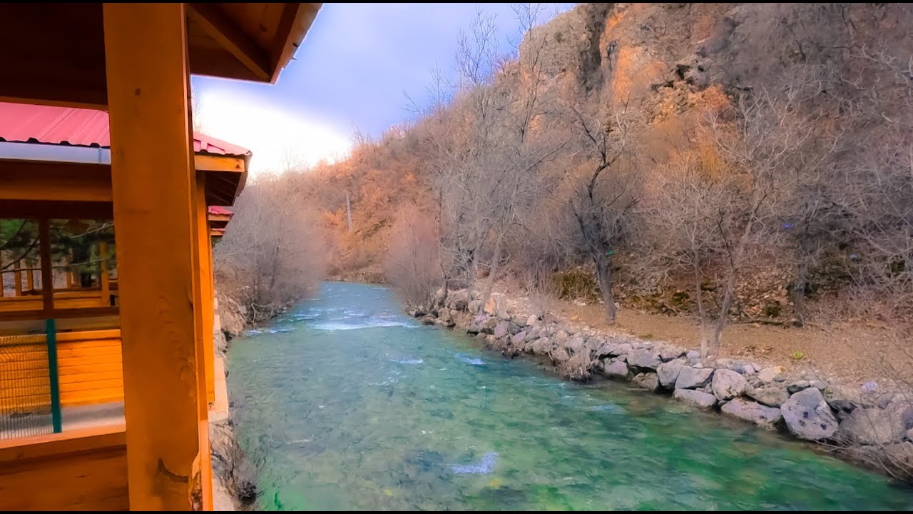 Torul-Şiran Karayolu, Taşkınlar Alabalık ve Yağmurlu Bir Gümüşhane Akşamı