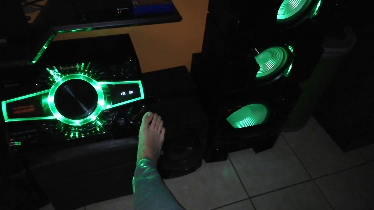 prueba de panasonic max 7000