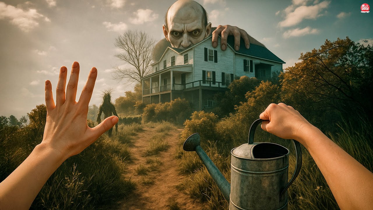 INCR&Iacute;VEL JOGO DE TERROR NUM SIMULADOR DE FAZENDA... | Fractured Blooms
