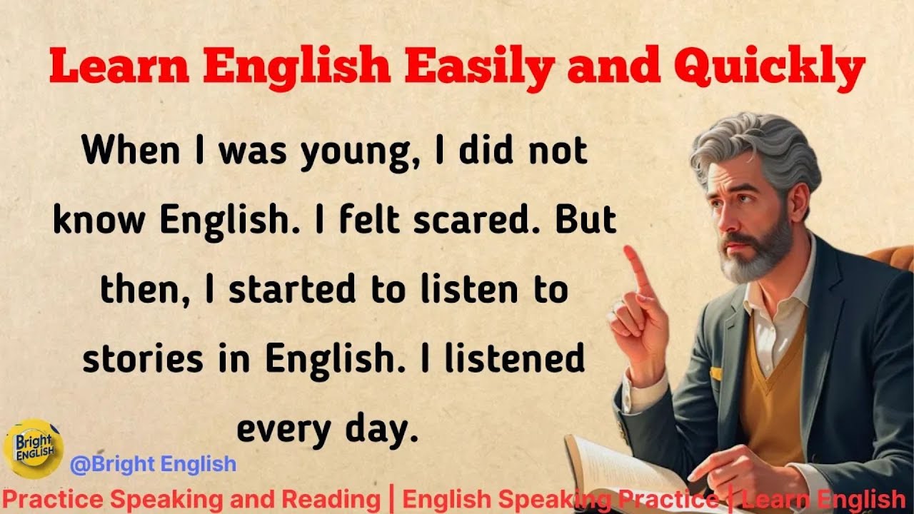 Learn English Easily and Quickly | Improve Your English | English Story Level-1 || Practice English