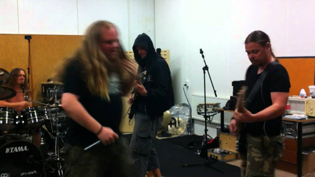 DARKANE - Fading Dimensions & July 1999: Rehearsal July 2011 (OFFICIAL PLAYTHROUGH)