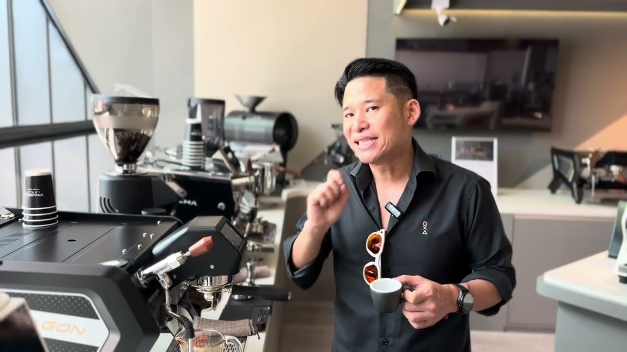 วิธีตั้ง Shot กาแฟ และการทำซ้ำ เคล็ดลับ by ครูเก้ (ตัวอย่าง)