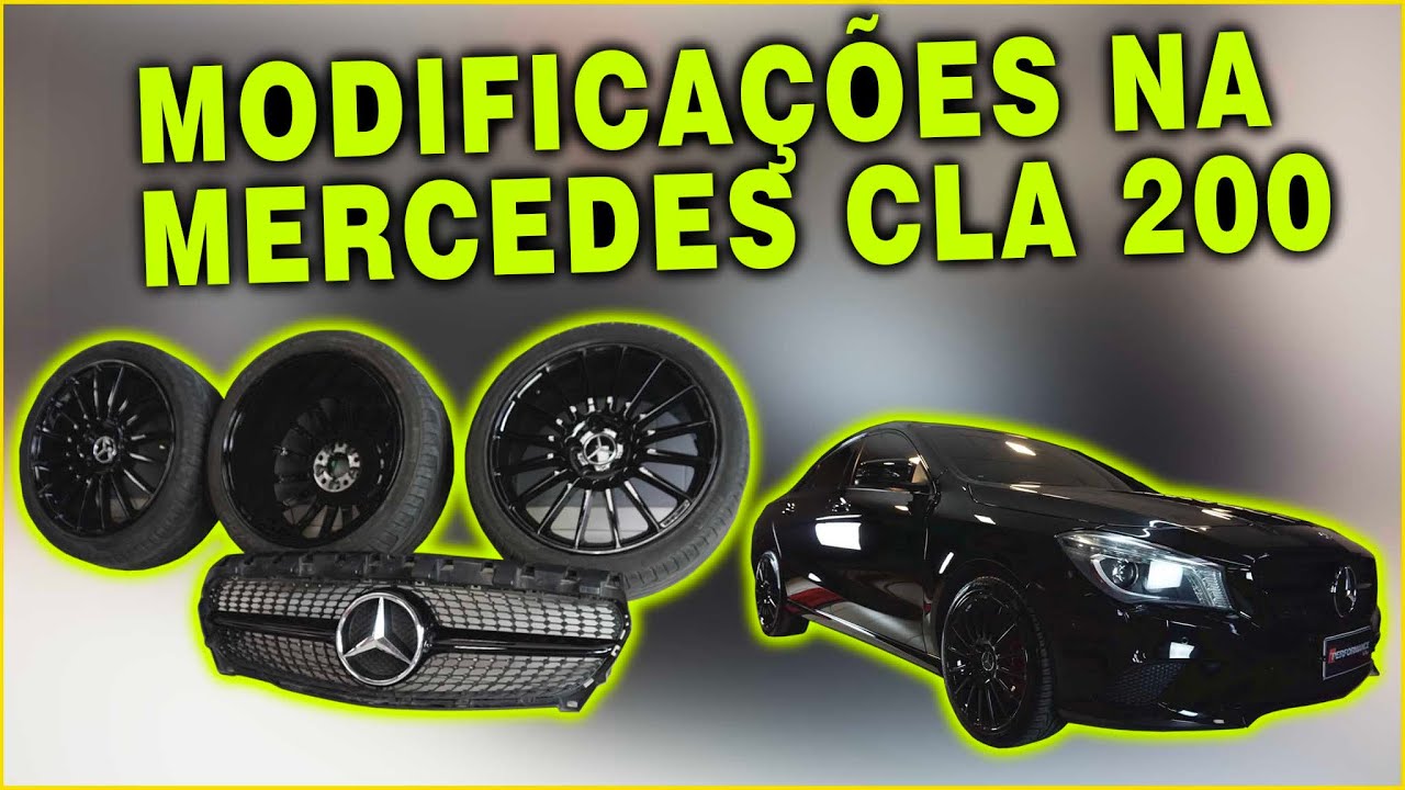 A MERCEDES CLA 200 FICOU MUITO LINDA!! - Performance by Rafa