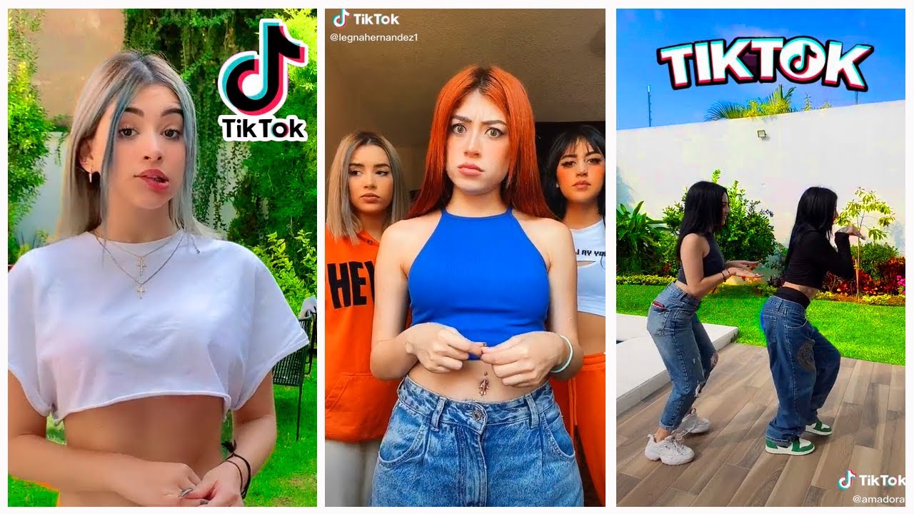 Brianda Deyanara, Amadorat, Legna Hernández, Amaranta | Nuevos Tik Toks del Team 404 girls  ✨ TikTok