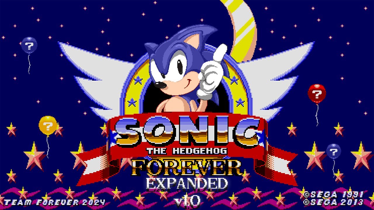 Sonic Forever Expanded (v1.0 & 1.1 Update) ✪ Third Look Gameplay (1080p/60fps)