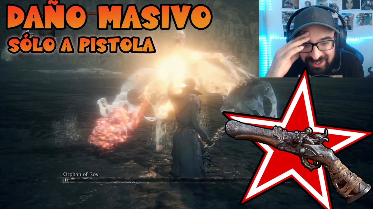 TODOS LOS TRUCOS para PASARSE BLOODBORNE SÓLO CON PISTOLA