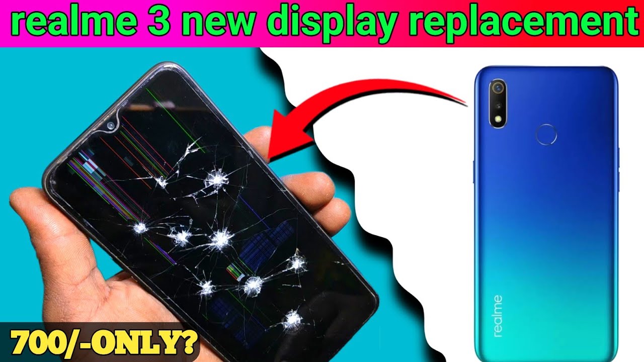 realme 3 touch screen change| realme 3 display change | realme 3 original display change price |