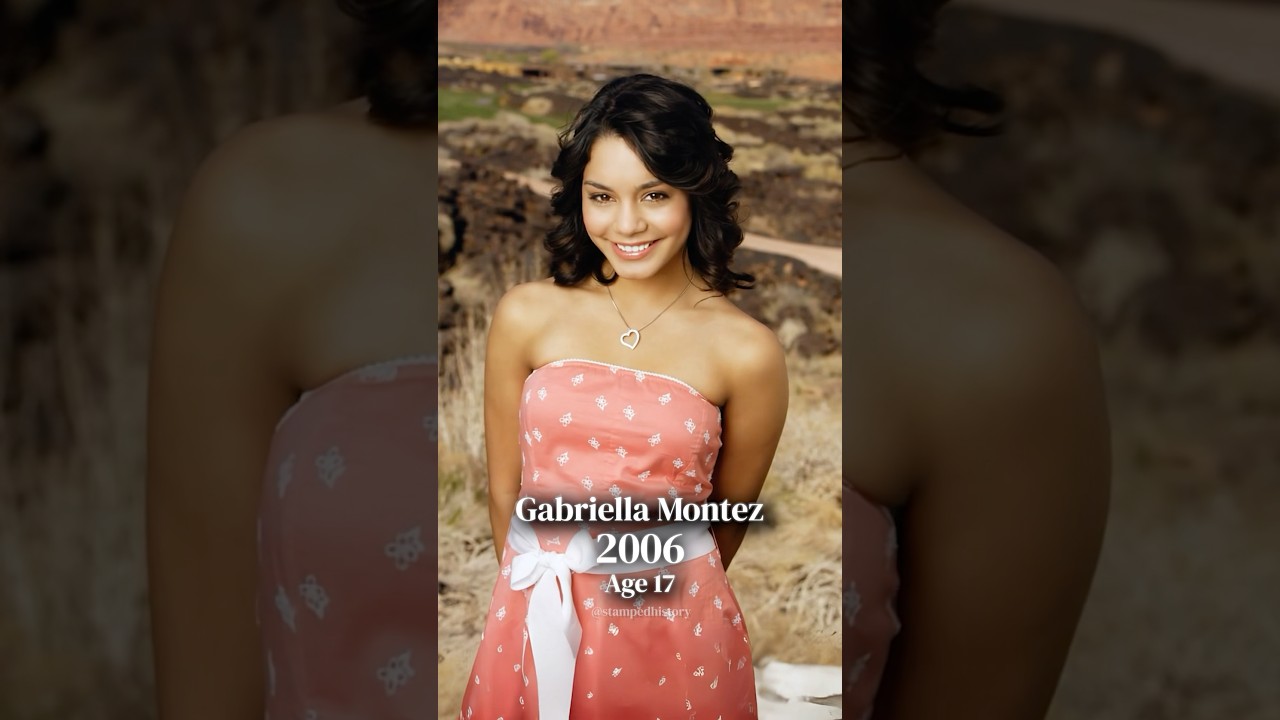 The Evolution of the High School Musical (2006) Cast #highschoolmusical #troybolton #nostalgia #fyp