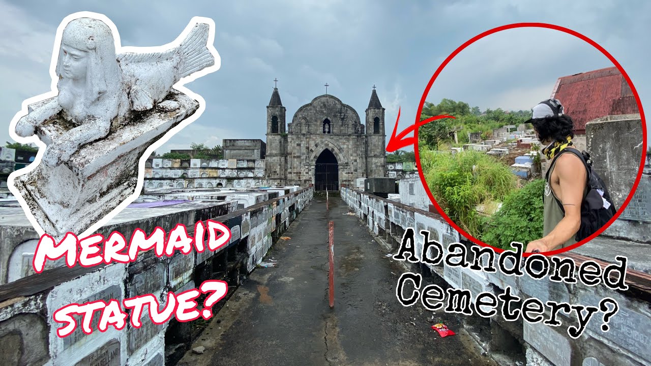 Lumang sementeryo ng TAYABAS! “May kakaibang statue” (raw vlog) urbexph