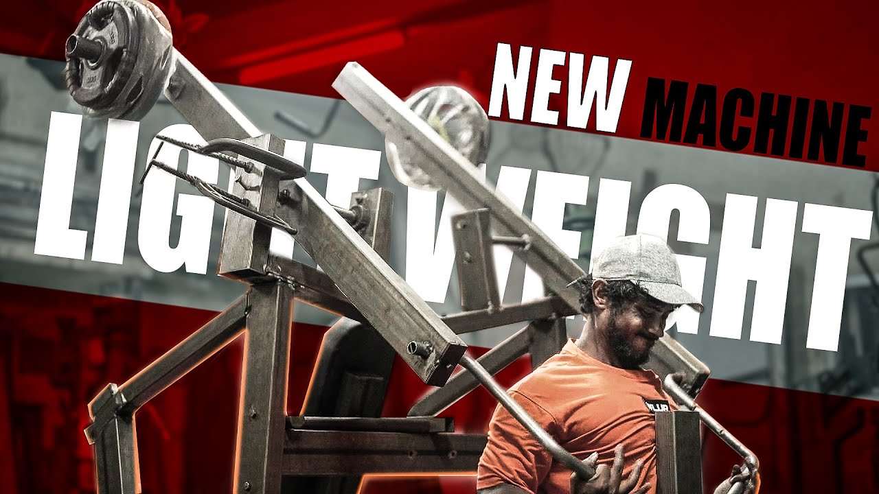 Another New Machine for Muscle Warriors Gym | Making Adjustments to Find the Right Balance