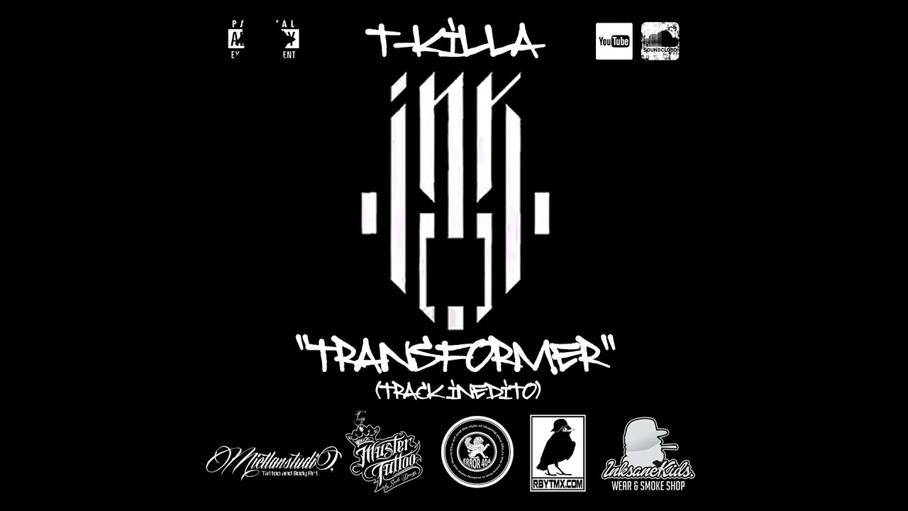 T killa Ink   Transformer Exclusivo Prod Reiderman Rbytmx