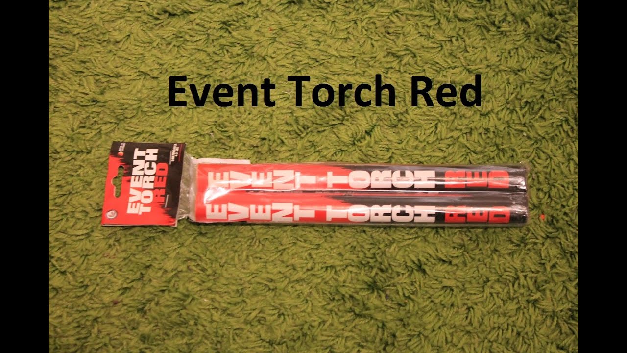 [Neuheit 2015] Lesli Event Torch Red
