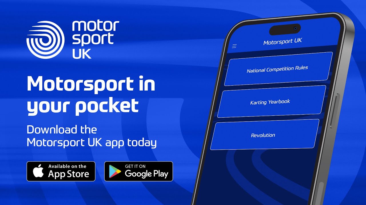 Introducing the Motorsport UK App