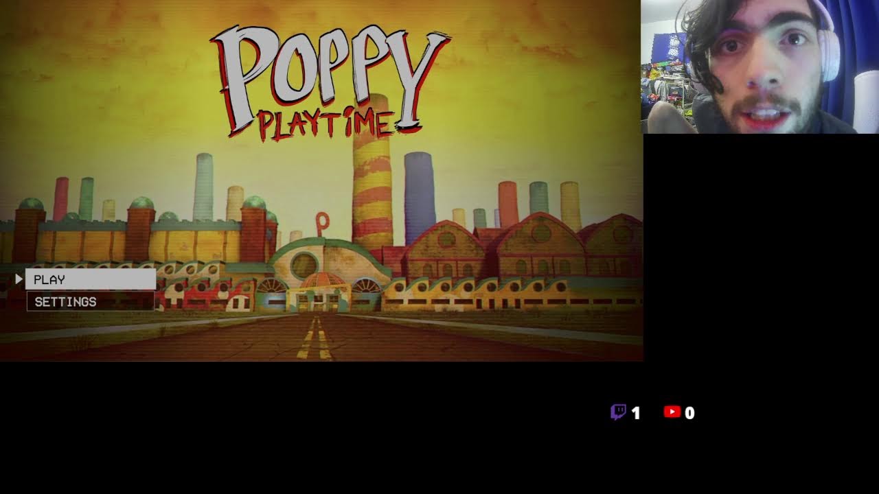 horror games (poppy playtime and fnaf)