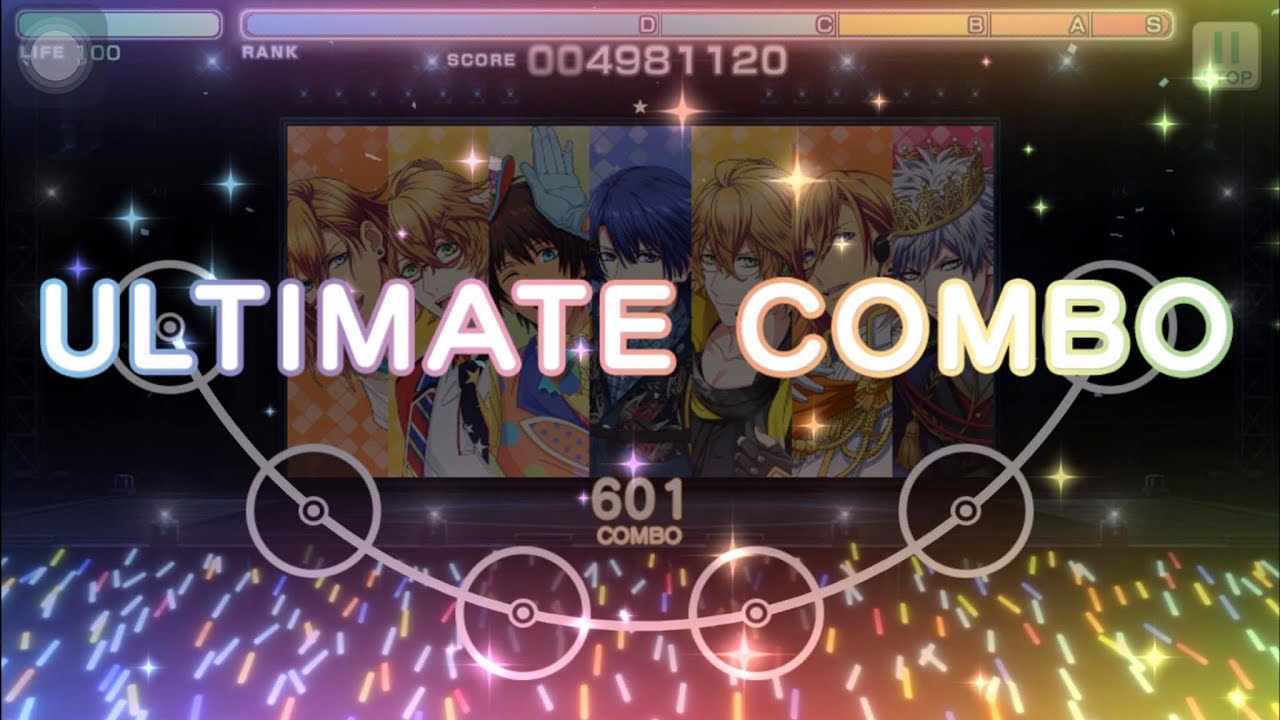 Pro - Ultimate Combo - Steward Dance - Utapri Shining Live