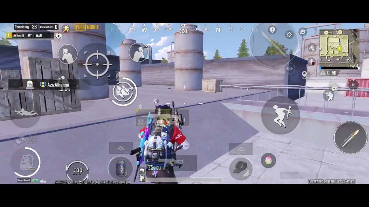 gameplay PART 1 (PUBG MOBILE)