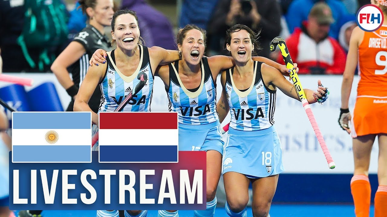 2016 Women’s Hockey Champions Trophy FINAL | FULL MATCH LIVESTREAM REPLAY