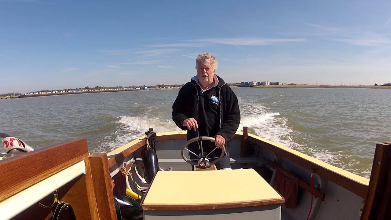 Colvic Seaworker at 20 knots