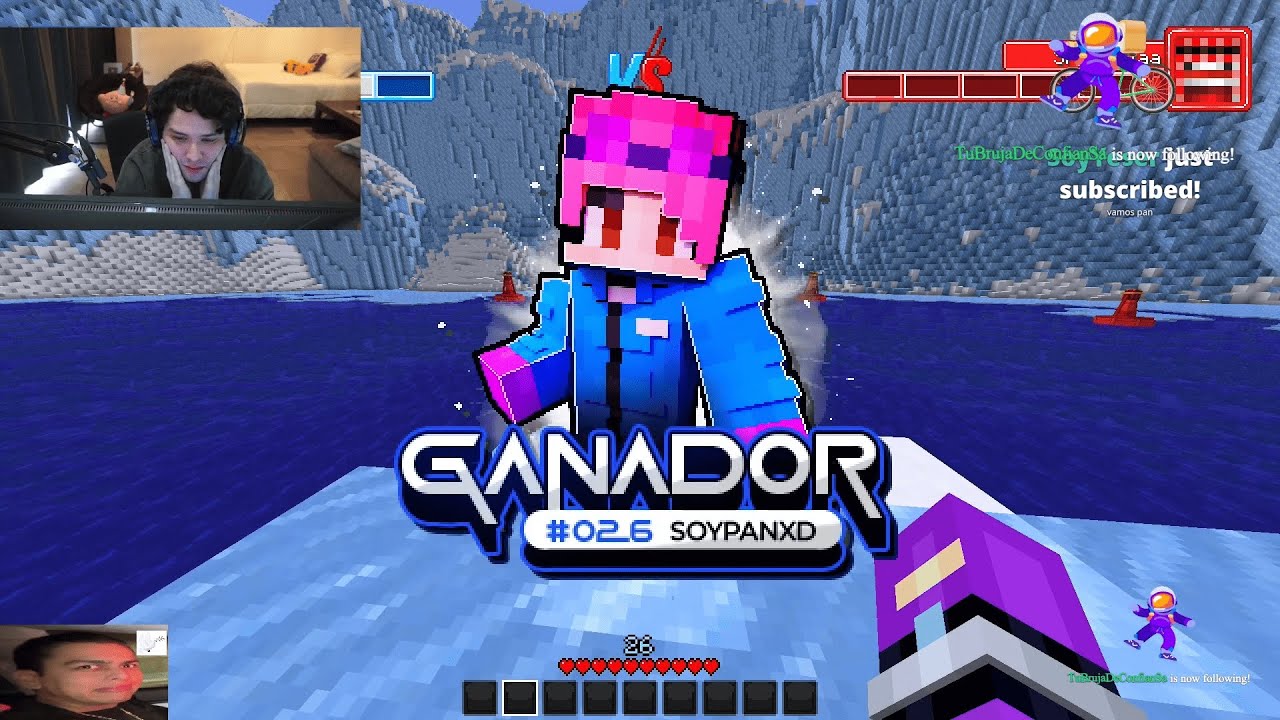 SoyPan🍞 Squid Craft Games 3 🏆 Día Final VOD 1080p 60fps