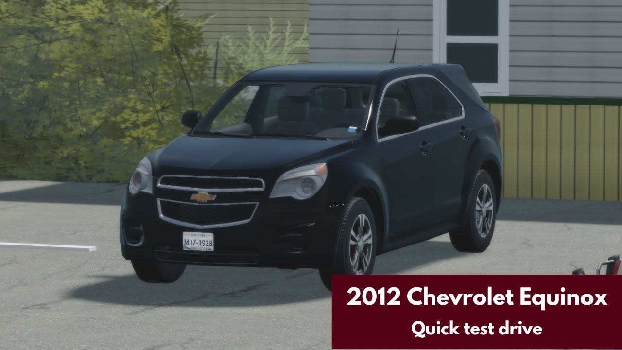 2012 Chevrolet Equinox | Quick test drive | Roblox Wurtsboro NY