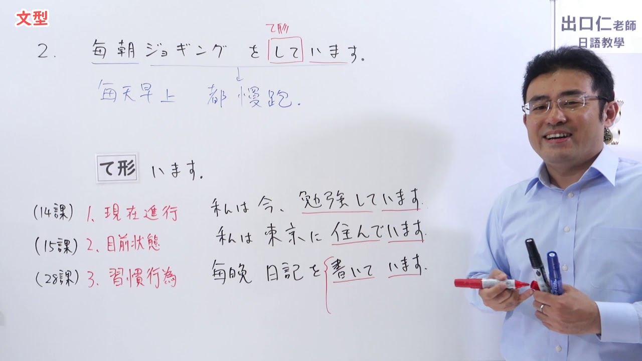 【改訂版】大家的日本語28課文法解說