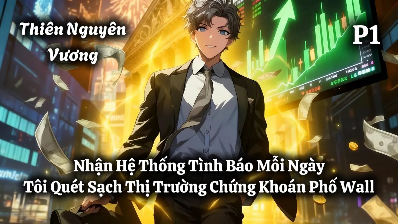 Nhận Hệ Thống Tình Báo Mỗi Ngày, Tôi Quét Sạch Thị Trường Chứng Khoán Phố Wall | P1