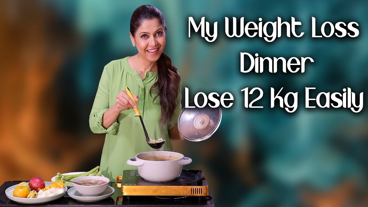 My Weight Loss Dinner to Lose 12kg - Ghazal Siddique