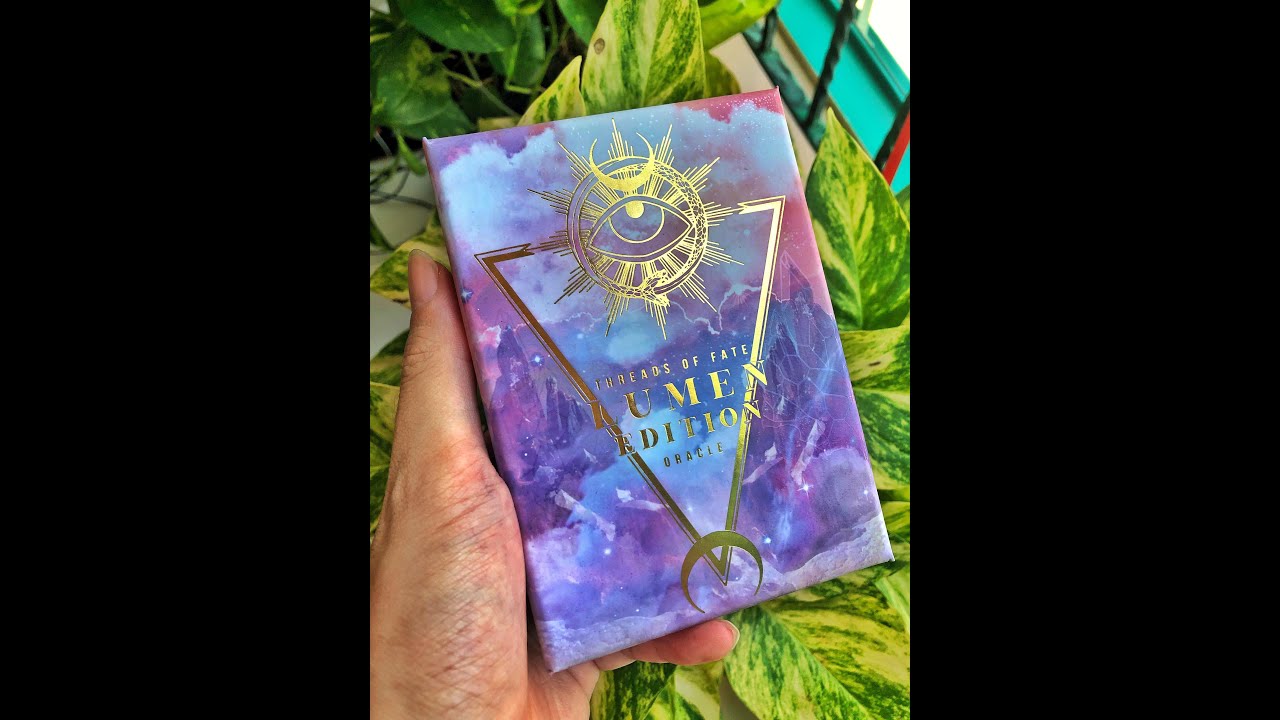 Threads of Fate Oracle LUMEN/SHADOW (1st ed.) Editions Comparison
