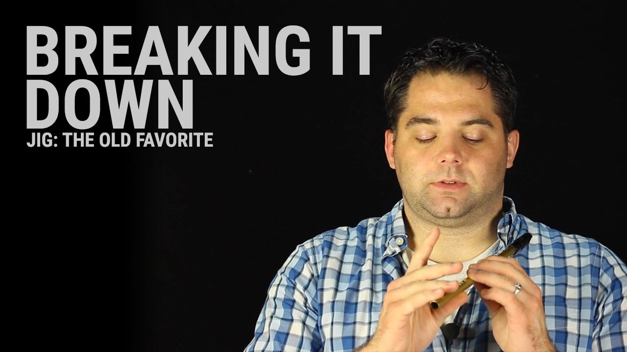 Tin Whistle Lesson - The Old Favorite