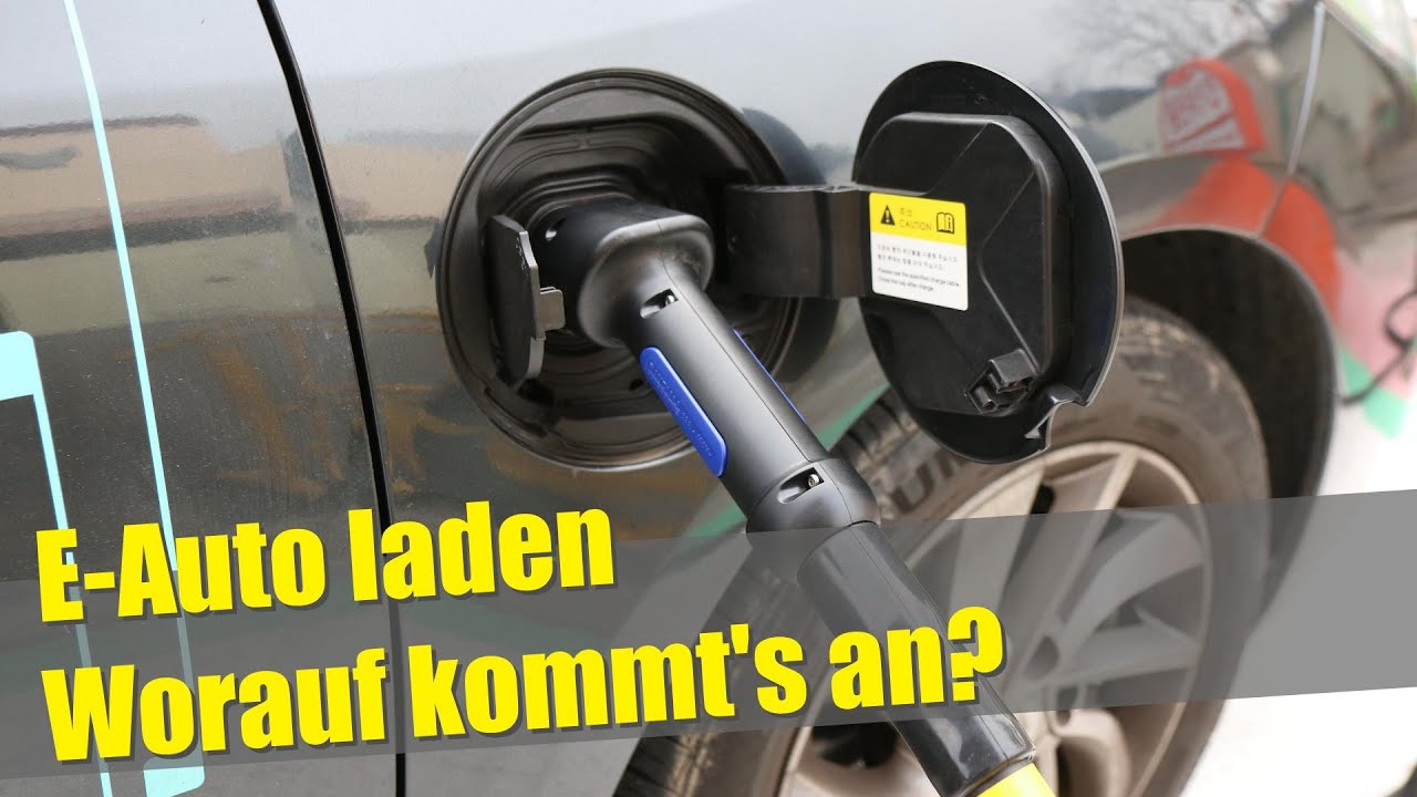 E-Auto zu Hause laden – Worauf kommt’s an?