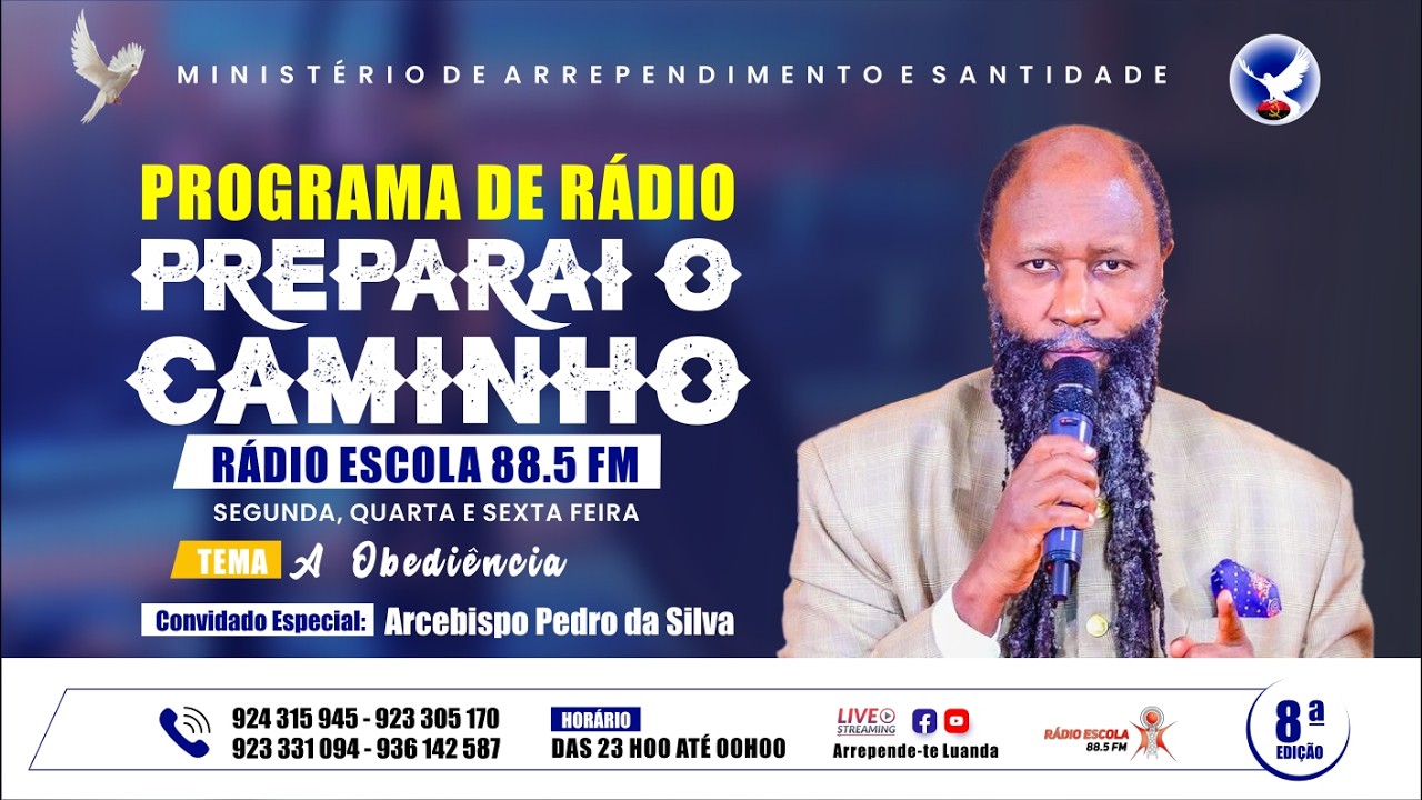 PROGRAMA DE RÁDIO PREPARAI O CAMINHO