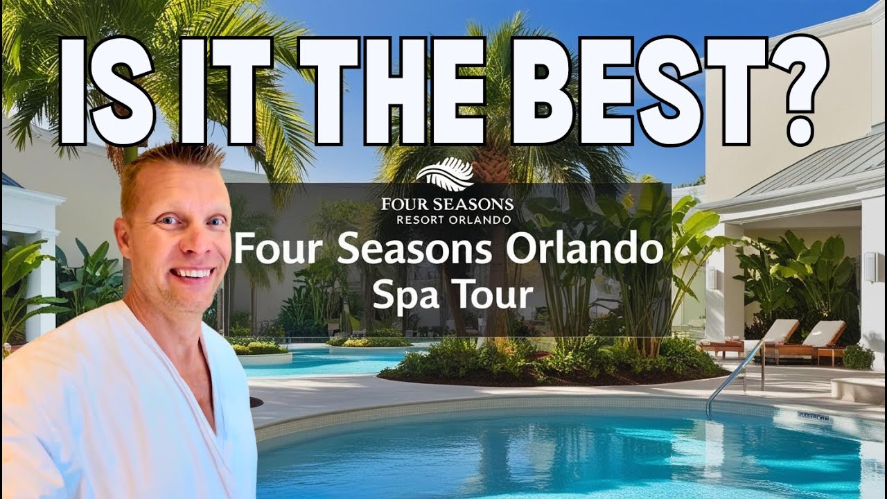 Four Seasons Resort Orlando Tour (Most EXPENSIVE Hotel at Walt Disney World) // Orlando Florida 2025