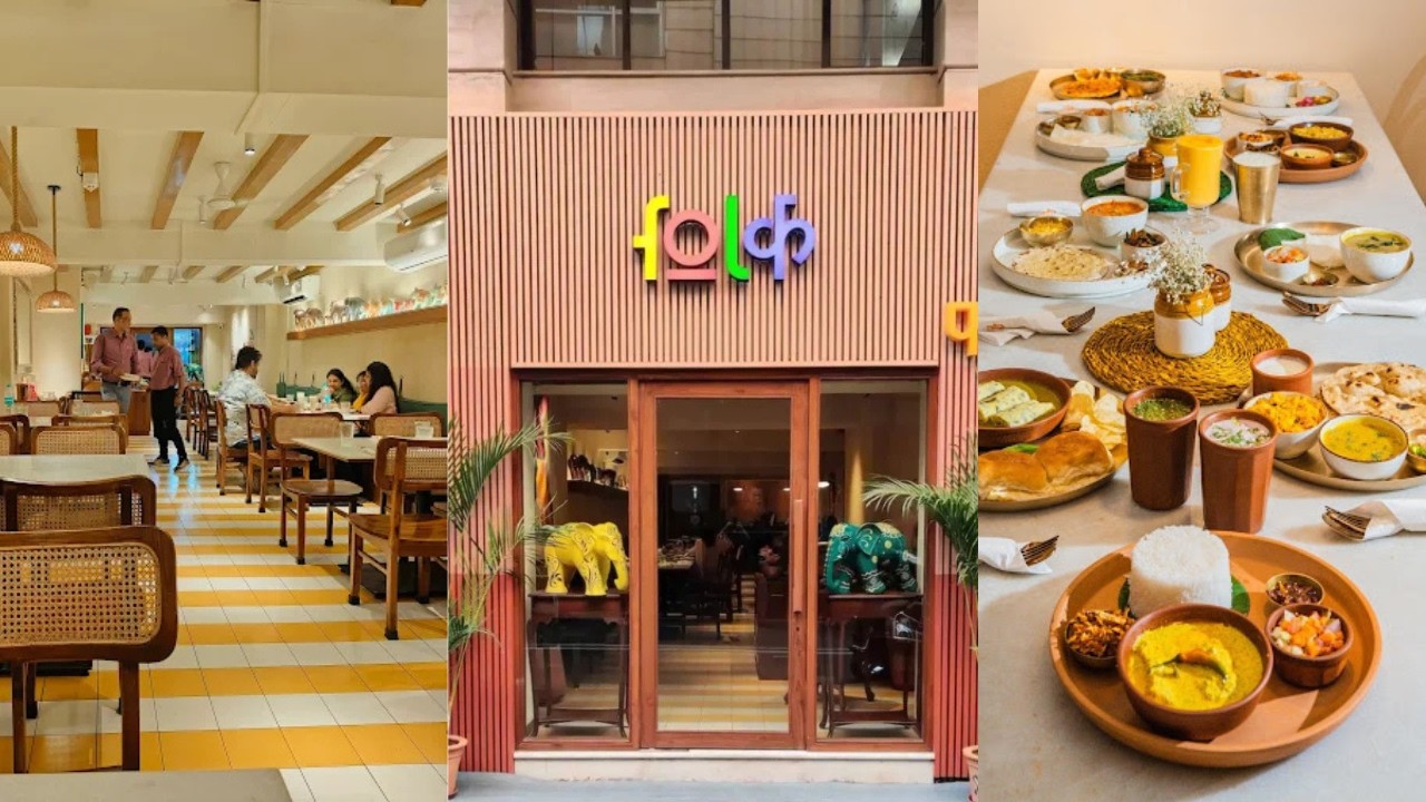 Folk Restaurant Kala Ghoda Mumbai | Best Food Spot in South Mumbai?