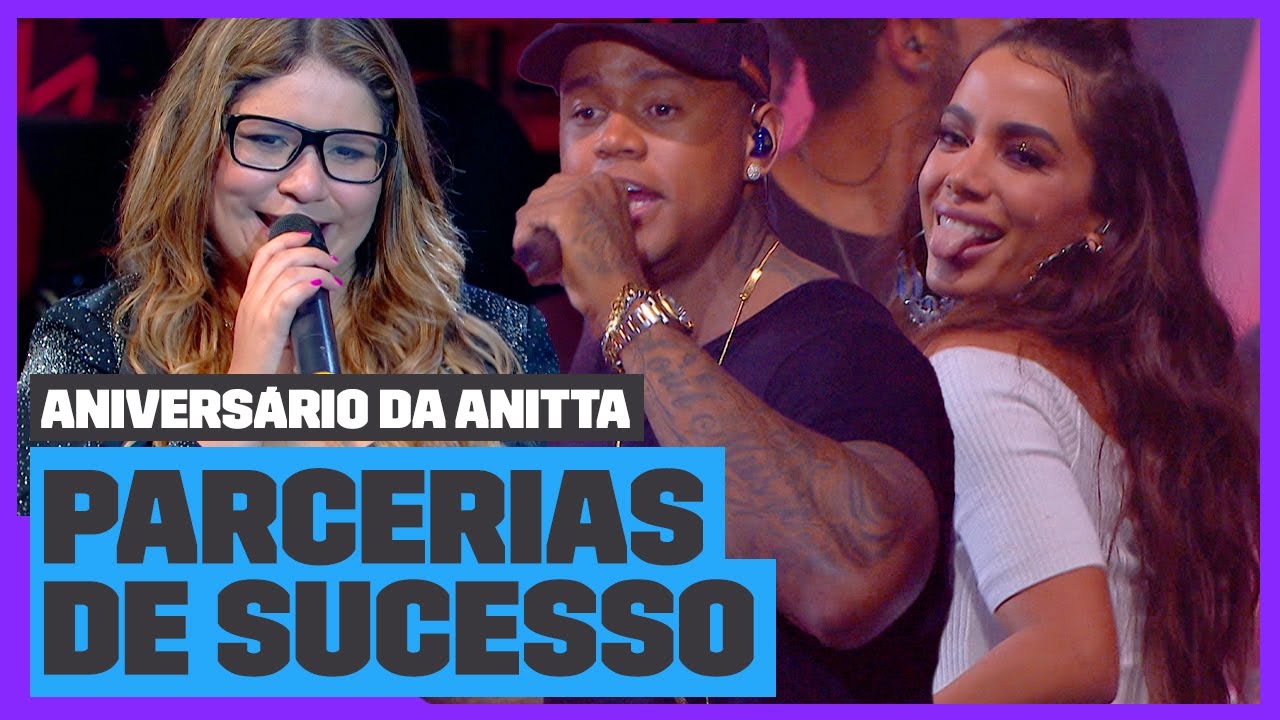 Anitta divide palco com Marília Mendonça, Pabllo Vittar, Diplo e Léo Santana! 🔥 | Niver da Anitta
