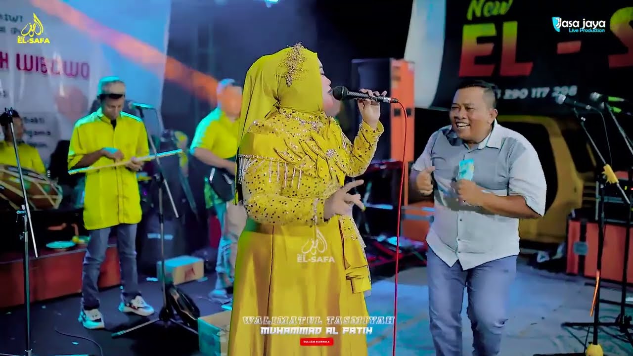 CINCIN PUTIH - NEW EL SAFA - WALIMATUL TASMIYAH MUHAMMAD AL FATIH - BENDANPETE NALUMSARI JEPARA