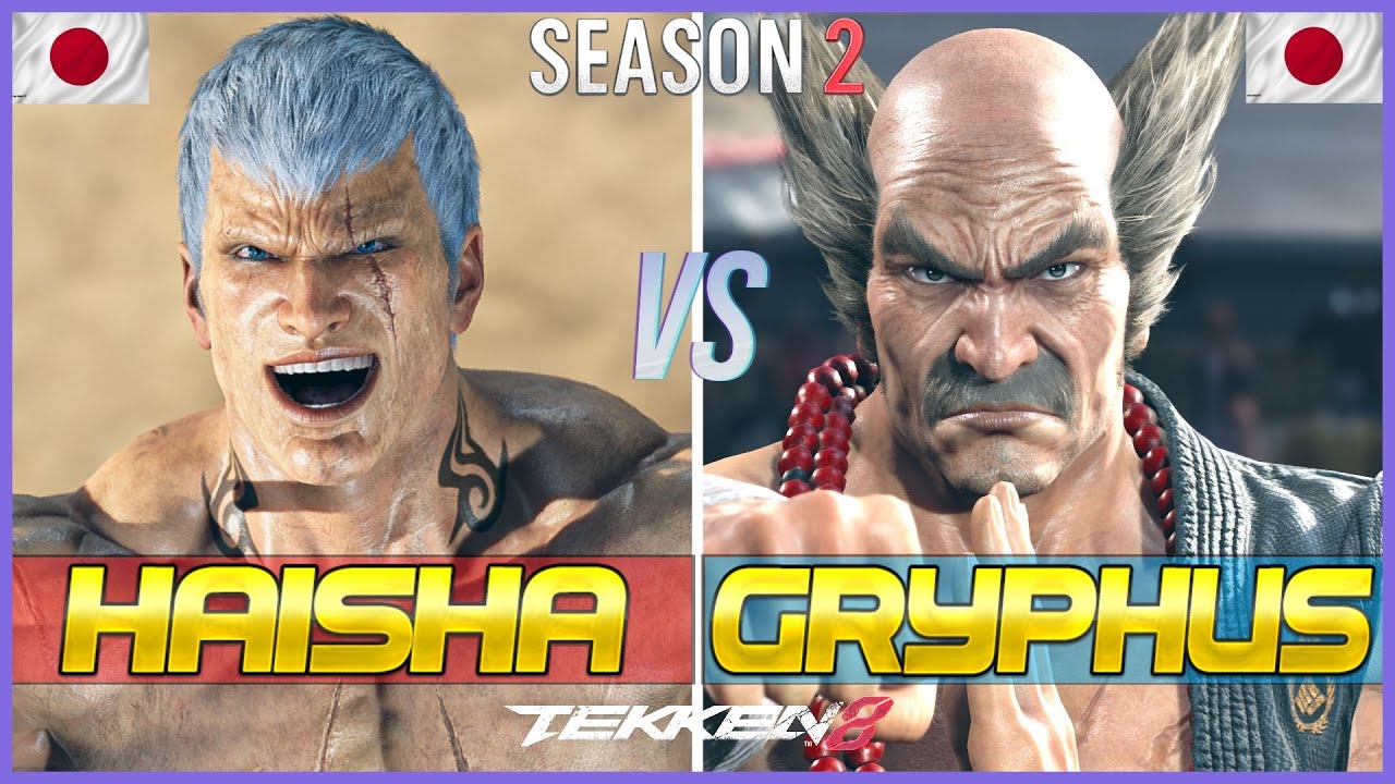 Tekken 8 Season 2 ▰ TakaTaka (Bryan) Vs Gryphus (Heihachi) ▰ High Level Gameplay
