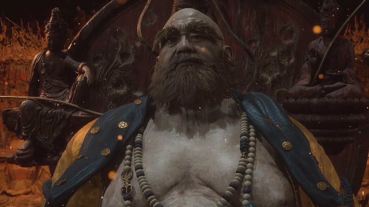 Black Myth Wukong - All Yellowbrow Scenes (4K)
