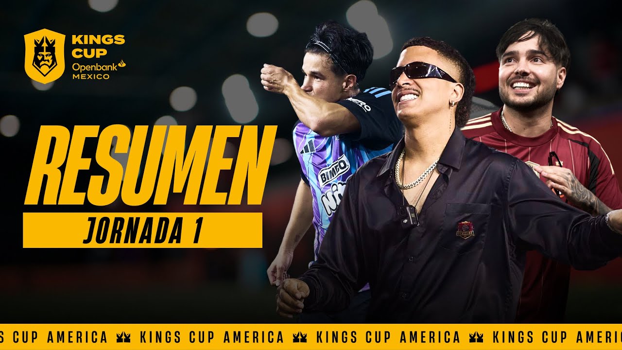 RESUMEN de la JORNADA 1 de la Kings Cup Mexico por Chris Kings