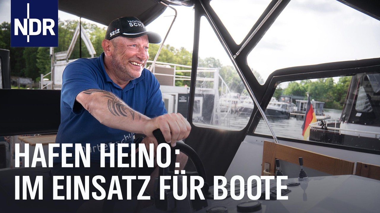 Hochbetrieb auf der M&uuml;ritz mit Bootsstegmanager 
