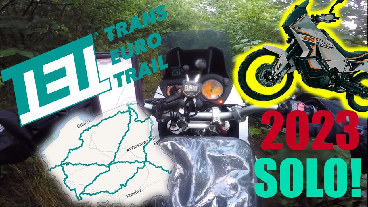 TET Poland | TET Polska 2023 Solo KTM 990 Adventure Trailer