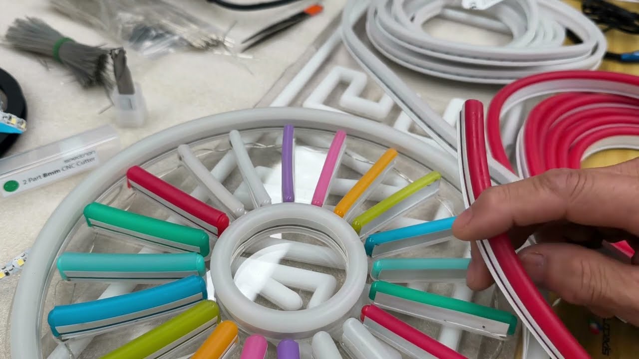 Intro to Neon Flex and NEW Seamless Neon Flex LED Signs