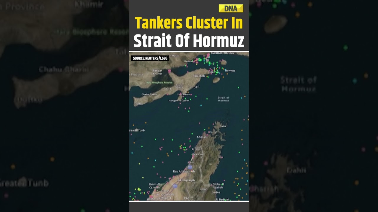 Iran News: Oil Tankers Crowd Strait Of Hormuz As Iran Issues Threats | Iran Israel War | US Iran War