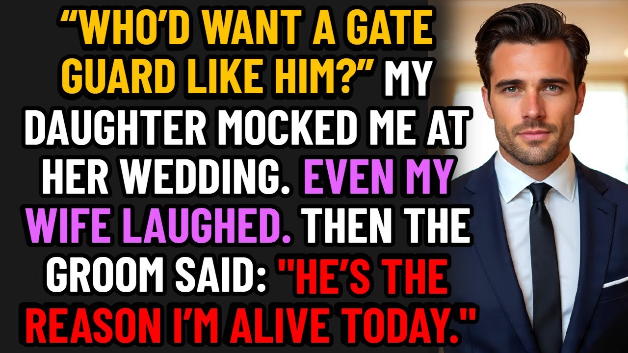 They Called Me a Nobody. The Groom Revealed Who I Really Was.