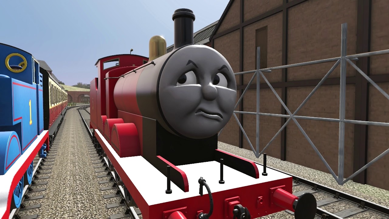 No Joke for James (US - George Carlin) (Trainz Remake)