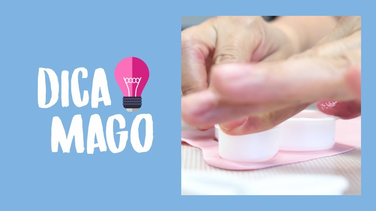 Dica Mago #5: Jogo cortante flores e folhas grandes