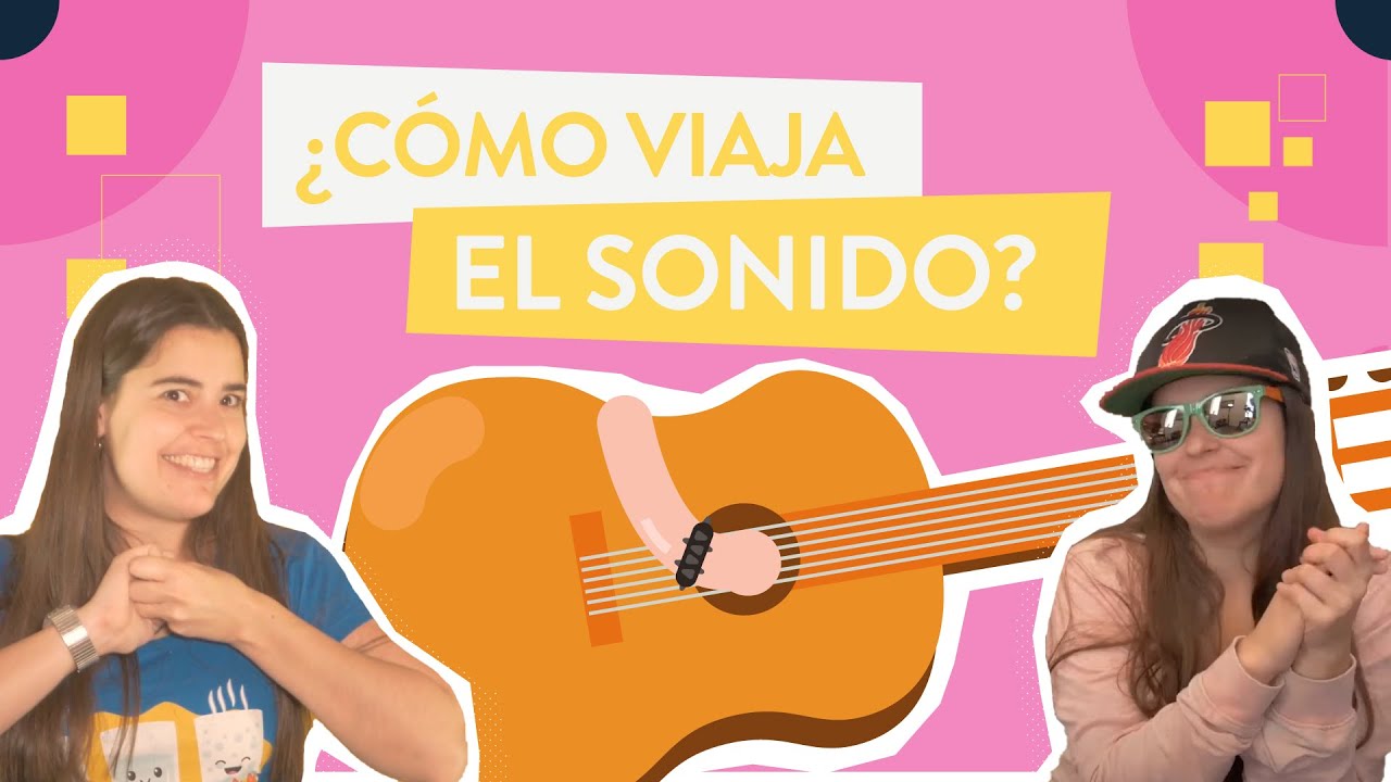 ¿Cómo viaja el Sonido?