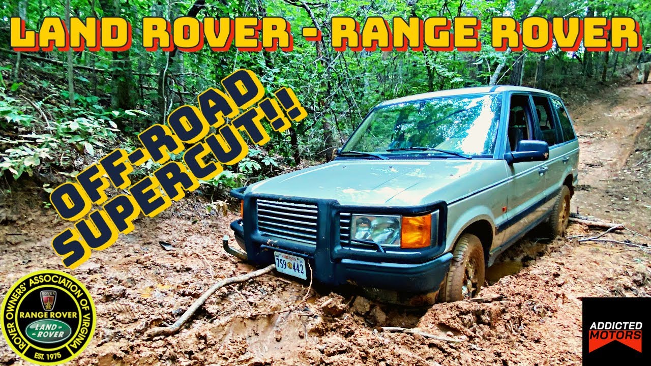 Land Rover | Range Rover Off-Road Compilation (Addicted Motors 2023)