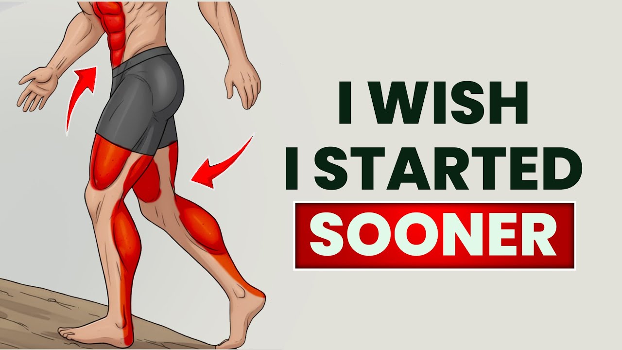 How Incline Walking Completely Changes The Human Body